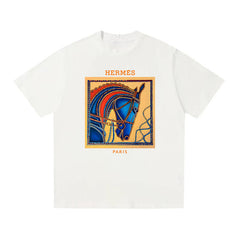Hermès Kaos Logo Seri Huruf, Unisex '"COD '" HE - 16