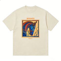 Hermès Kaos Logo Seri Huruf, Unisex '"COD '" HE - 16
