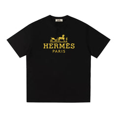 HERMES Kaos Logo Seri Huruf, Unisex '"COD '" HE - 10