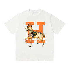 Hermès Kaos Logo Seri Huruf, Unisex '"COD '" HE - 18