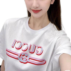 GUCCI Kaos Oversize Original - Kualitas Terbaik, Unisex, COD '" G-30