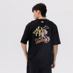 MLB Kaos Oversize Original - Kualitas Terbaik, Unisex, COD'ML-91
