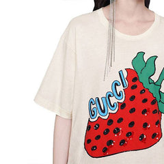 GUCCI Kaos Oversize Original - Kualitas Terbaik, Unisex, COD G-70