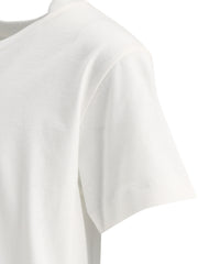 Kaos Pendek FENDI dengan Motif Gambar/Cetak, Cocok untuk Pria dan WanitaF-41