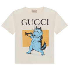 GUCCI Kaos Oversize Original - Kualitas Terbaik, Unisex, COD G-117