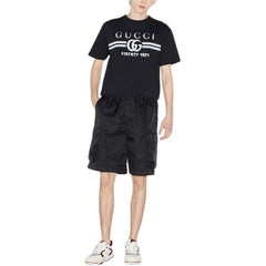 GUCCI Kaos Oversize Original - Kualitas Terbaik, Unisex, COD '" G-31