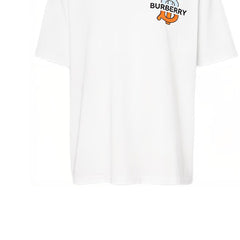 Burberry Kaos Logo Seri Huruf, Unisex, COD '"B-53