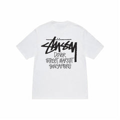 STUSSY Kaos Oversize Original - Kualitas Terbaik, Unisex, COD'-S-79
