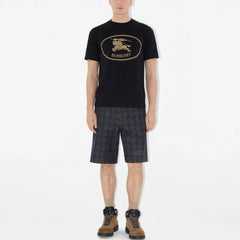 Burberry Kaos Logo Seri Huruf, Unisex, COD '"B-47