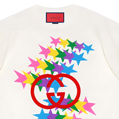 GUCCI Kaos Oversize Original - Kualitas Terbaik, Unisex, COD '" G-62