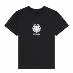 Kaos Givenchy Bermotif, Unisex -J-37