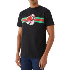 GUCCI Kaos Oversize Original - Kualitas Terbaik, Unisex, COD G-100