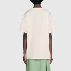 GUCCI Kaos Oversize Original - Kualitas Terbaik, Unisex, COD '" G-63