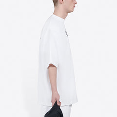 Kaos Pendek Balenciaga dengan Motif Gambar/Cetak, Cocok untuk Pria dan Wanita -BL-40
