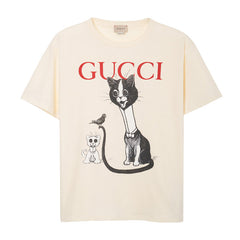 GUCCI Kaos Oversize Original - Kualitas Terbaik, Unisex, COD '" G-36