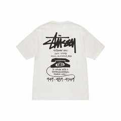 STUSSY Kaos Oversize Original - Kualitas Terbaik, Unisex, COD'-S-63