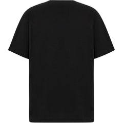 Kaos Pendek DIOR dengan Motif Gambar/Cetak, Cocok untuk Pria dan Wanita -D-19