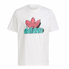 adidas Kaos Logo Seri Huruf, Unisex, COD '" AD-34