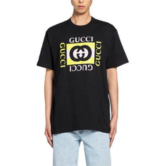 GUCCI Kaos Oversize Original - Kualitas Terbaik, Unisex, COD '" G-06