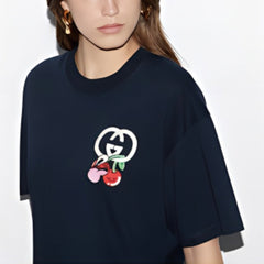 GUCCI Kaos Oversize Original - Kualitas Terbaik, Unisex, COD G-94
