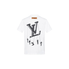 LV Kaos Oversize Original - Kualitas Terbaik, Unisex, COD'-L-10