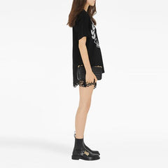 Burberry Kaos Logo Seri Huruf, Unisex, COD '"B-61