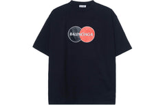 Kaos Pendek Balenciaga dengan Motif Gambar/Cetak, Cocok untuk Pria dan Wanita -BL-37