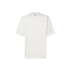 Kaos Pendek FENDI dengan Motif Gambar/Cetak, Cocok untuk Pria dan WanitaF-39