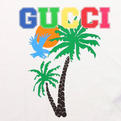 GUCCI Kaos Oversize Original - Kualitas Terbaik, Unisex, COD G-76