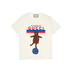 GUCCI Kaos Oversize Original - Kualitas Terbaik, Unisex, COD '" G-60