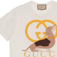 GUCCI Kaos Oversize Original - Kualitas Terbaik, Unisex, COD '" G-64