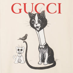 GUCCI Kaos Oversize Original - Kualitas Terbaik, Unisex, COD '" G-36