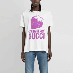 GUCCI Kaos Oversize Original - Kualitas Terbaik, Unisex, COD G-80
