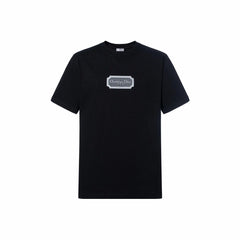 Kaos Pendek DIOR dengan Motif Gambar/Cetak, Cocok untuk Pria dan Wanita -D-06