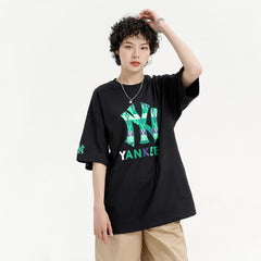 MLB Kaos Oversize Original - Kualitas Terbaik, Unisex, COD'ML-64