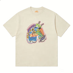 HERMES Kaos Logo Seri Huruf, Unisex '"COD '" HE - 2