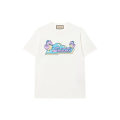 GUCCI Kaos Oversize Original - Kualitas Terbaik, Unisex, COD G-74