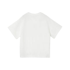 Kaos Pendek FENDI dengan Motif Gambar/Cetak, Cocok untuk Pria dan WanitaF-45