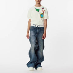 LV Kaos Oversize Original - Kualitas Terbaik, Unisex, COD'-LV-51