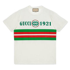 GUCCI Kaos Oversize Original - Kualitas Terbaik, Unisex, COD '" G-65