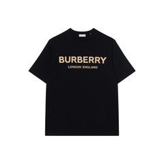 Burberry Kaos Logo Seri Huruf, Unisex, COD '"B-02