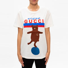 GUCCI Kaos Oversize Original - Kualitas Terbaik, Unisex, COD '" G-60