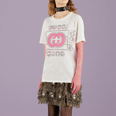GUCCI Kaos Oversize Original - Kualitas Terbaik, Unisex, COD '" G-28