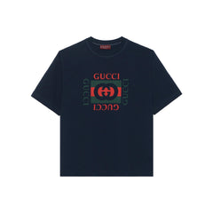 GUCCI Kaos Oversize Original - Kualitas Terbaik, Unisex, COD '" G-52