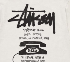 STUSSY Kaos Oversize Original - Kualitas Terbaik, Unisex, COD'-S-63