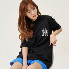 MLB Kaos Oversize Original - Kualitas Terbaik, Unisex, COD'ML-59