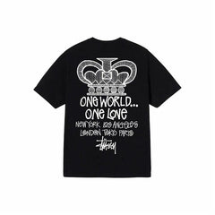 STUSSY Kaos Oversize Original - Kualitas Terbaik, Unisex, COD'-S-90
