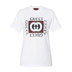 GUCCI Kaos Oversize Original - Kualitas Terbaik, Unisex, COD '" G-34