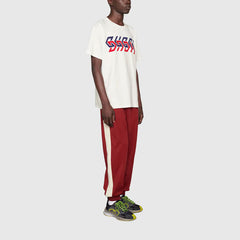 GUCCI Kaos Oversize Original - Kualitas Terbaik, Unisex, COD '" G-18