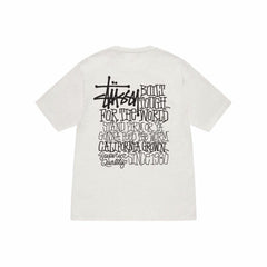 STUSSY Kaos Oversize Original - Kualitas Terbaik, Unisex, COD'-S-69